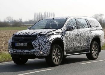 На тестах был замечен Mitsubishi Pajero Sport