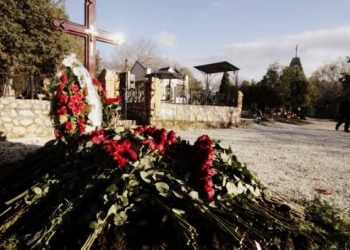 Появились фотографии с возможного места захоронения Януковича-младшего в Крыму
