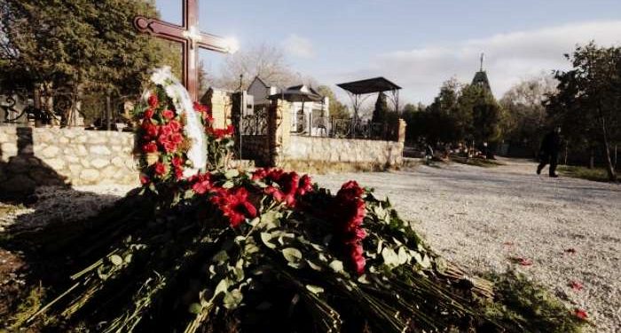 Появились фотографии с возможного места захоронения Януковича-младшего в Крыму