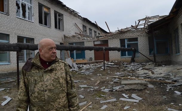 Москаль уволил руководителей больниц, перешедших к боевикам