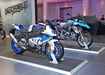 BMW подала патент на два новых мотоциклетных двигателя