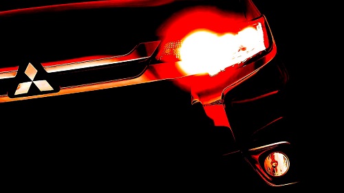 Mitsubishi намекнула на Outlander с новой внешностью