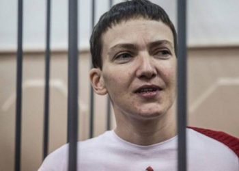 адежда Савченко озвучила условия прекращения голодовки