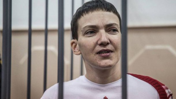 адежда Савченко озвучила условия прекращения голодовки
