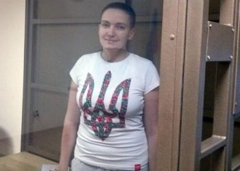 Украинским медикам удалось попасть к Надежде Савченко