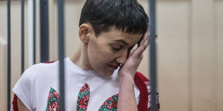 До смерти осталось 15 килограммов, - Савченко