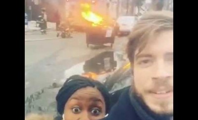 Интернет взорвало видео с неудачным селфи