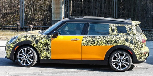 Mini Clubman может получить 230-сильный мотор