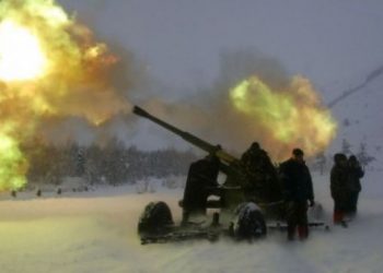 За ночь боевики 16 раз обстреляли позиции бойцов АТО