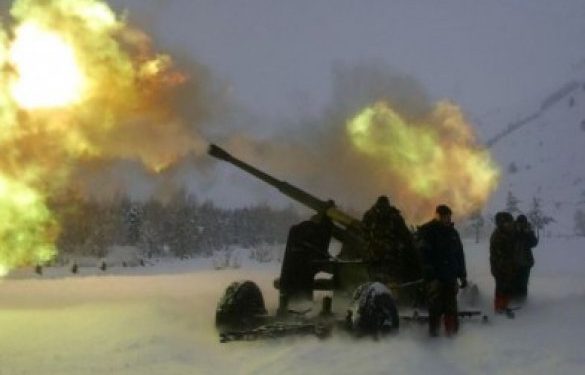 За ночь боевики 16 раз обстреляли позиции бойцов АТО