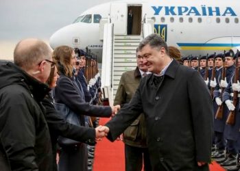Глава Украины поблагодарил украинцев Германии за помощь солдатам