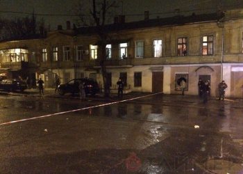 Ночью в центре Одессы произошел новый взрыв