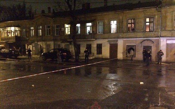 Ночью в центре Одессы произошел новый взрыв