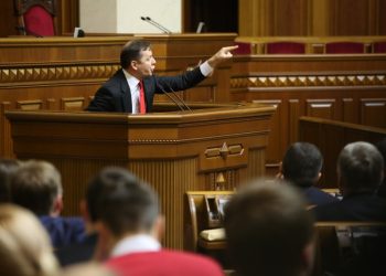 Ляшко: Иду в вице-премьеры