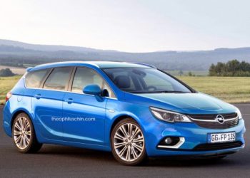 Дебют очередного поколения Opel Astra Sports Tourer намечен на осень