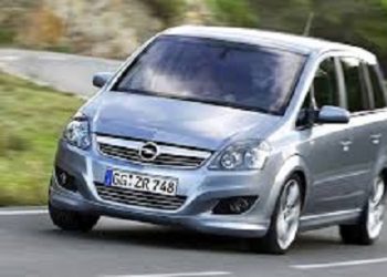 Opel Zafira нового поколения построят на платформе Peugeot
