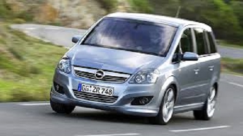 Opel Zafira нового поколения построят на платформе Peugeot