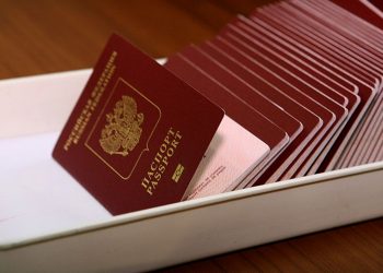 С первого марта граждане РФ смогут въезжать в Украину только по загранпаспортам