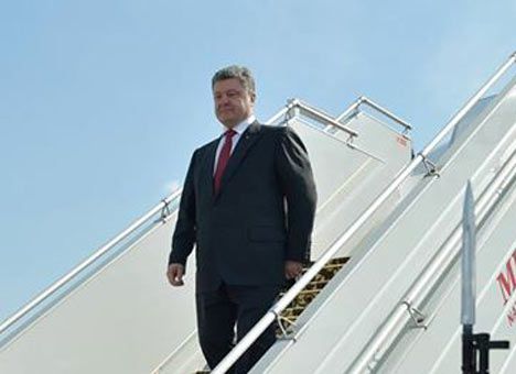 Президент Украины летит в Днепропетровск представлять замену Коломойскому