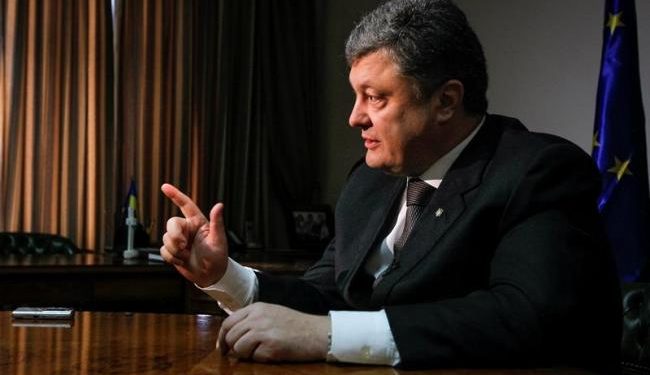 Президент Украины предложил привлекать к службе ветеранов АТО