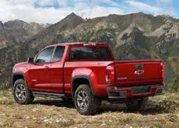 Представлен загадочный пикап от Chevrolet
