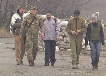 Из плена боевиков освободили четверых военнослужащих