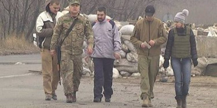 Из плена боевиков освободили четверых военнослужащих