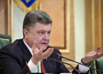 Глава Украины: Крым стал военным плацдармом РФ