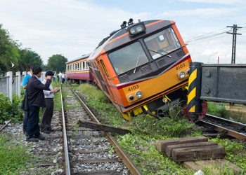 В Таиланде столкнулись два поезда, пострадали 50 человек