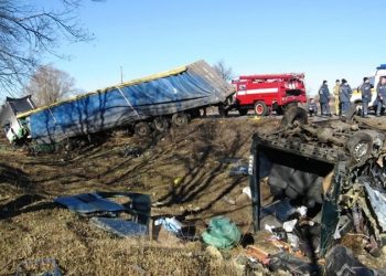 В Полтавской области в ДТП пострадали семь человек