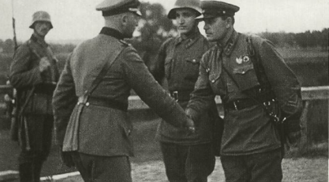 В сети появился документ о причинах оккупации Польши Россией в 1939 году