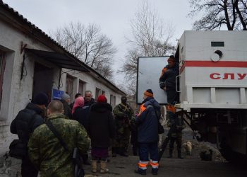 40 тонн гуманитарной помощи получил Северодонецк