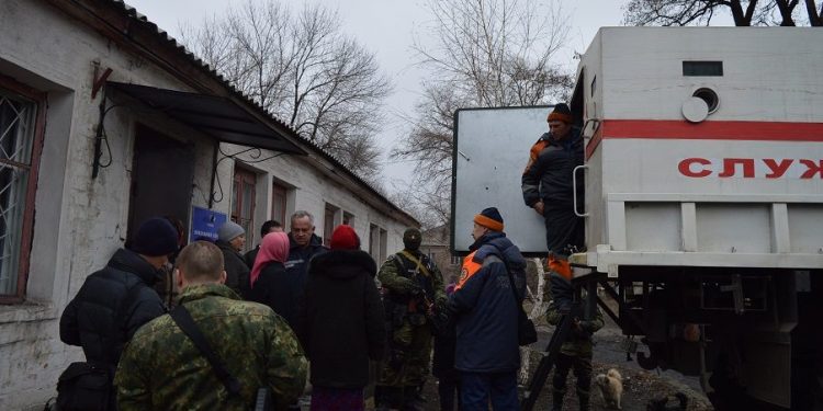40 тонн гуманитарной помощи получил Северодонецк