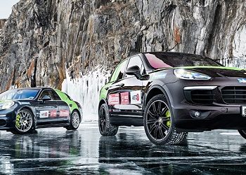 В Сибири проходит тестирование гибридных моделей Porsche
