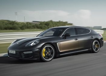 Представлена особая версия Porsche Panamera