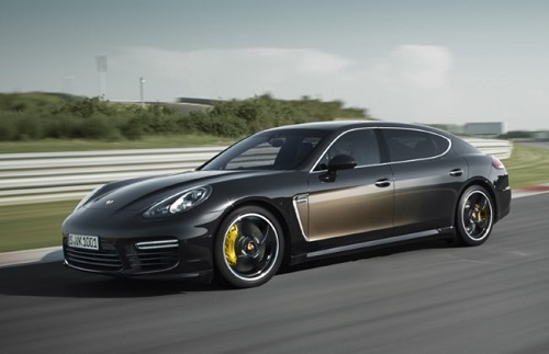 Представлена особая версия Porsche Panamera