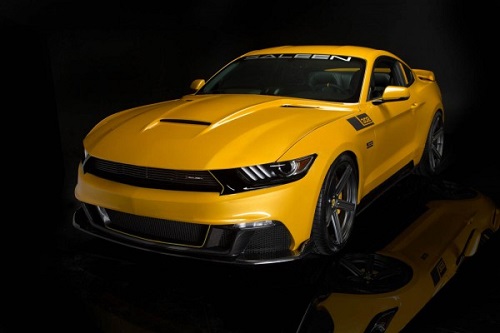 Представлен 2015 Saleen S302 Black Label