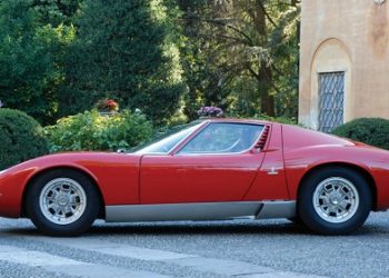 Найден пропавший 46 лет назад уникальный Lamborghini