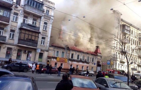 Сегодня в Киеве состоится прощание с погибшими пожарными