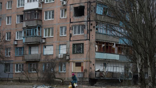 Киев бросает прифронтовые поселки на произвол судьбы