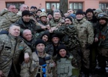 В Ивано-Франковске милиционеры избили бойцов, вернувшихся из Дебальцево