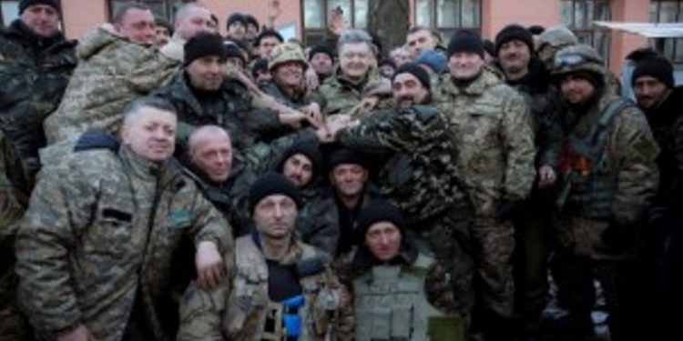 В Ивано-Франковске милиционеры избили бойцов, вернувшихся из Дебальцево