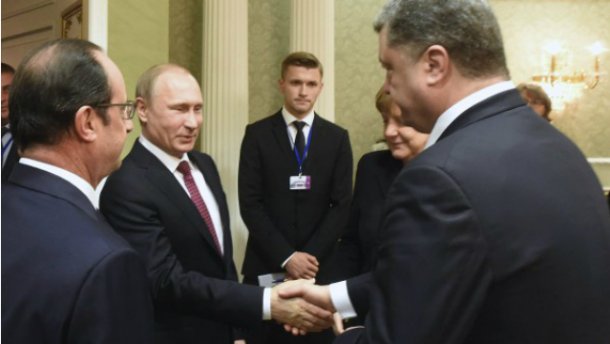 Президент РФ тайно ответил на письмо Порошенко