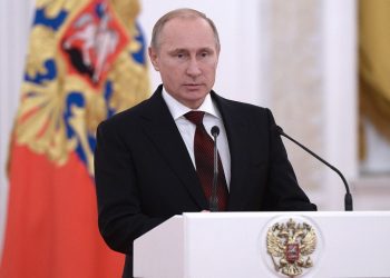 Президент России поздравил граждан с первой годовщиной присоединения Крыма