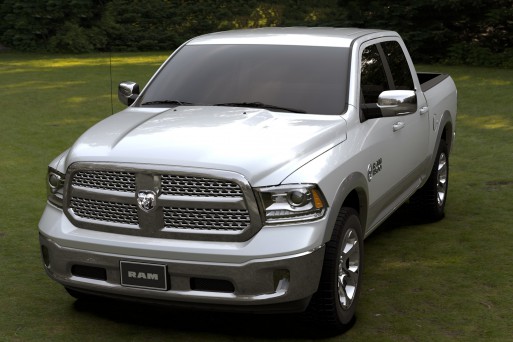 Компания Ram Trucks представила концептуальный пикап Texas Ranger