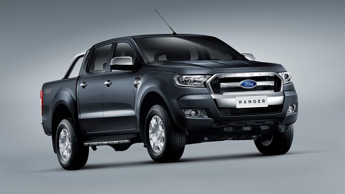 Официально представлен обновленный Ford Ranger