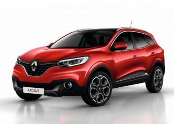В Женеве был представлен кроссовер Renault Kadjar
