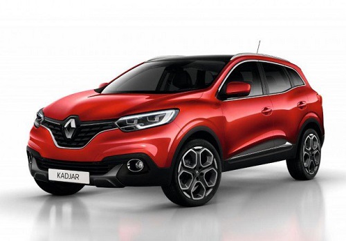 В Женеве был представлен кроссовер Renault Kadjar