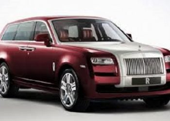 Rolls-Royce вдохновил на очередные рендеры