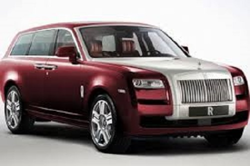 Rolls-Royce вдохновил на очередные рендеры